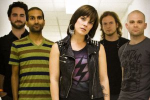 Flyleaf photo