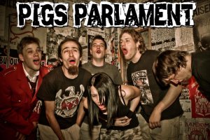 Pigs Parlament photo Pigs Parlament photo