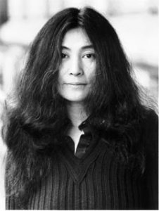 Yoko Ono photo Yoko Ono photo
