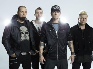 Three Days Grace photo