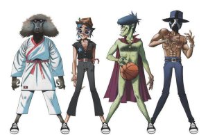 Gorillaz photo