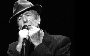 Leonard Cohen photo