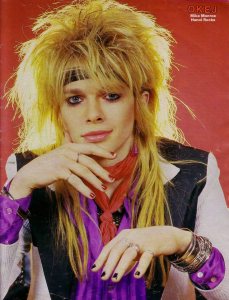 Michael Monroe photo Michael Monroe photo