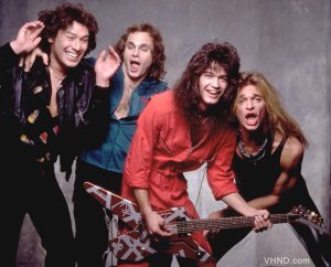 Van Halen photo