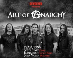 Art of Anarchy photo