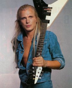 Michael Schenker photo