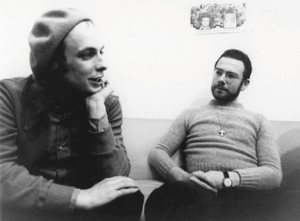 Fripp & Eno photo