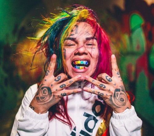 6ix9ine photo