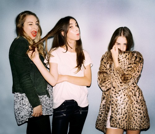Haim photo Haim photo