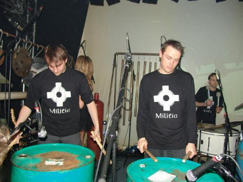 Militia photo Militia photo