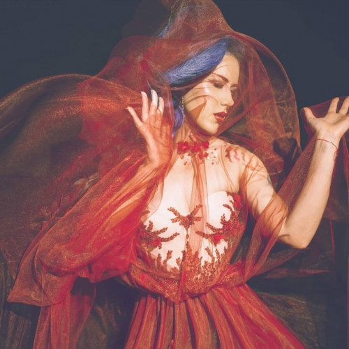 Alissa White-Gluz photo Alissa White-Gluz photo