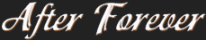 After Forever logo