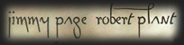 Jimmy Page & Robert Plant logo Jimmy Page & Robert Plant logo