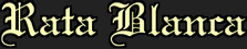 Rata Blanca logo