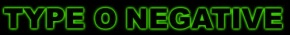 Type O Negative logo