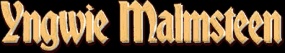 Yngwie Malmsteen logo