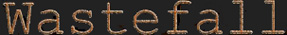Wastefall logo Wastefall logo