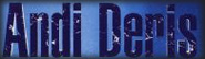 Andi Deris logo Andi Deris logo