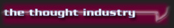 Thought Industry logo Thought Industry logo