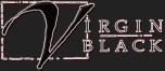 Virgin Black logo Virgin Black logo