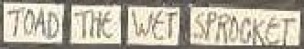 Toad the Wet Sprocket logo Toad the Wet Sprocket logo