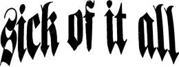 Sick of it All logo