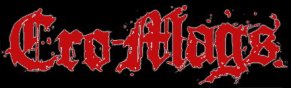 Cro-Mags logo Cro-Mags logo