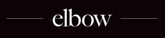Elbow logo Elbow logo