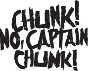 Chunk! No, Captain Chunk! logo