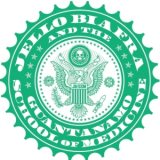 Jello Biafra and the Guantanamo School of Medicine logo