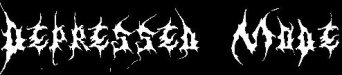 Depressed Mode logo Depressed Mode logo