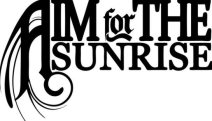 Aim for the Sunrise logo