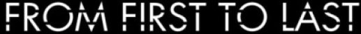 From First to Last logo