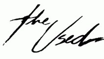 The Used logo The Used logo