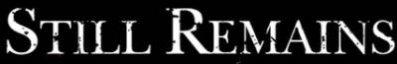 Still Remains logo Still Remains logo