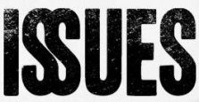 Issues logo