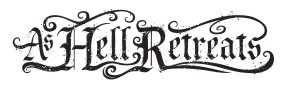As Hell Retreats logo