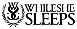 While She Sleeps logo