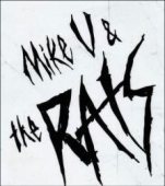 Mike V and the Rats logo Mike V and the Rats logo