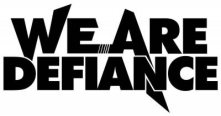 We Are Defiance logo
