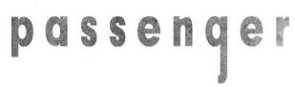 Passenger logo Passenger logo