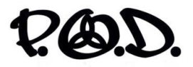 P.O.D. logo