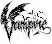 Vampire logo Vampire logo