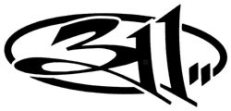 311 logo