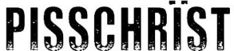 Pisschrïst logo