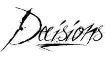 Decisions logo