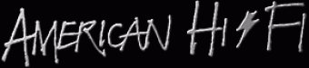 American Hi-Fi logo American Hi-Fi logo