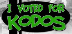 I Voted For Kodos logo