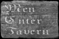 Men Enter Tavern logo