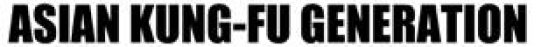 Asian Kung-Fu Generation logo